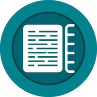 Document Indexing Vector Icon