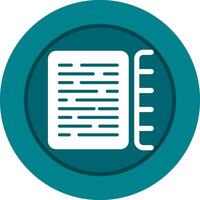 Document Indexing Vector Icon