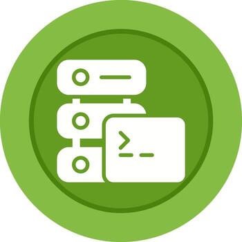 SSH Hosting Vector Icon