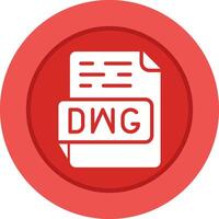 DWG Vector Icon