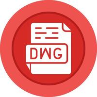 dwg vector icono