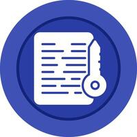 Document Access Vector Icon