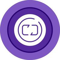 Repeat Circle Vector Icon