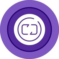 Repeat Circle Vector Icon