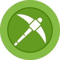 Pickaxe Vector Icon