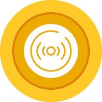 Live Streaming Circle Vector Icon