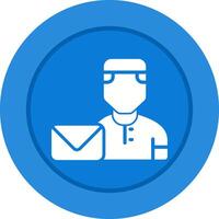 Postman Vector Icon