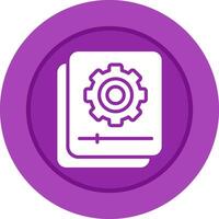 Document Automation Vector Icon