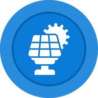 Solar Panel Vector Icon