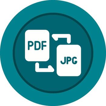 Document Conversion Vector Icon