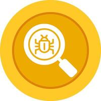 Malware Scanning Vector Icon