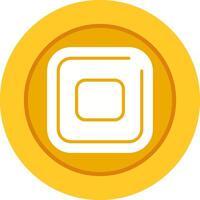 Stop Square Vector Icon