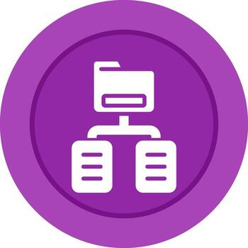 documento clasificación vector icono