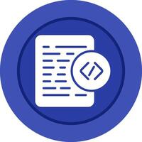 Document Metadata Vector Icon