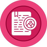Document Thumbnail Vector Icon