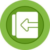 Document Import Vector Icon