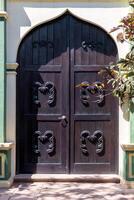 door architecture wood photo