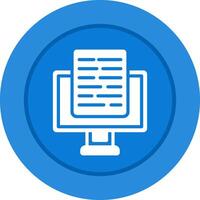 Document Presentation Vector Icon