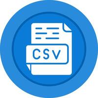 CSV Vector Icon