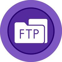 FTP Access Vector Icon