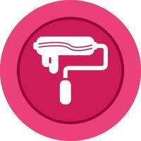 Paint Roller Vector Icon