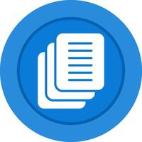 Document Version Control Vector Icon