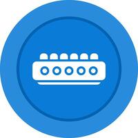 Cable Termination Block Vector Icon