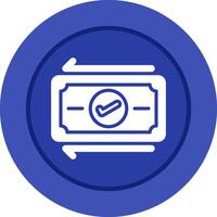 Money Back Guarantee Vector Icon