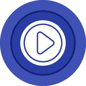 Play Button Vector Icon