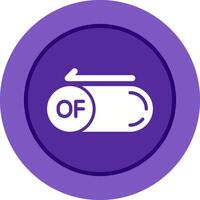 Of Button Vector Icon