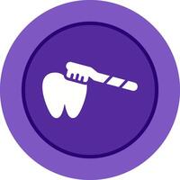 Brushing Teeth Vector Icon