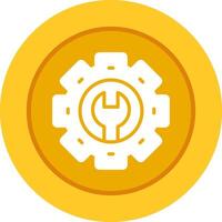 Cog Vector Icon