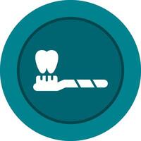 Toothbrush Vector Icon