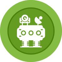 Moon Rover Vector Icon