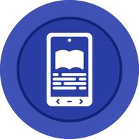 E book Reader Vector Icon