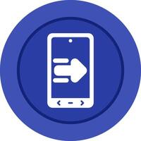 Swip Right Vector Icon