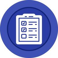 Checklist Vector Icon