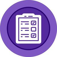 Checklist Vector Icon