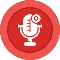 Microphone Vector Icon