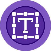 Text Tool Vector Icon