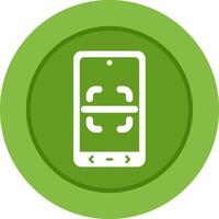 Qr Code Scanning Vector Icon