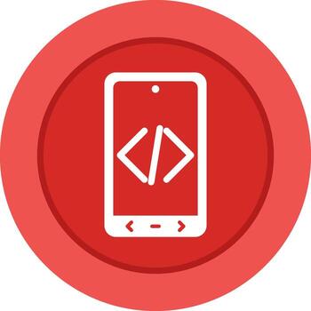 desarrollar icono de vector
