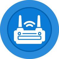 Router Vector Icon