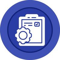 File Management Vector Icon