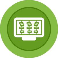 Timeline Vector Icon