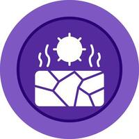 Drought Vector Icon
