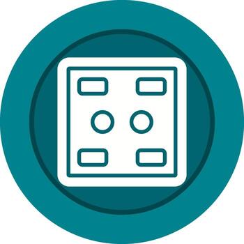 icono de vector de enchufe