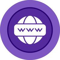 World Wide Web Vector Icon