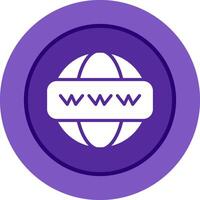 World Wide Web Vector Icon