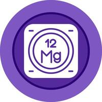 Magnesium Vector Icon